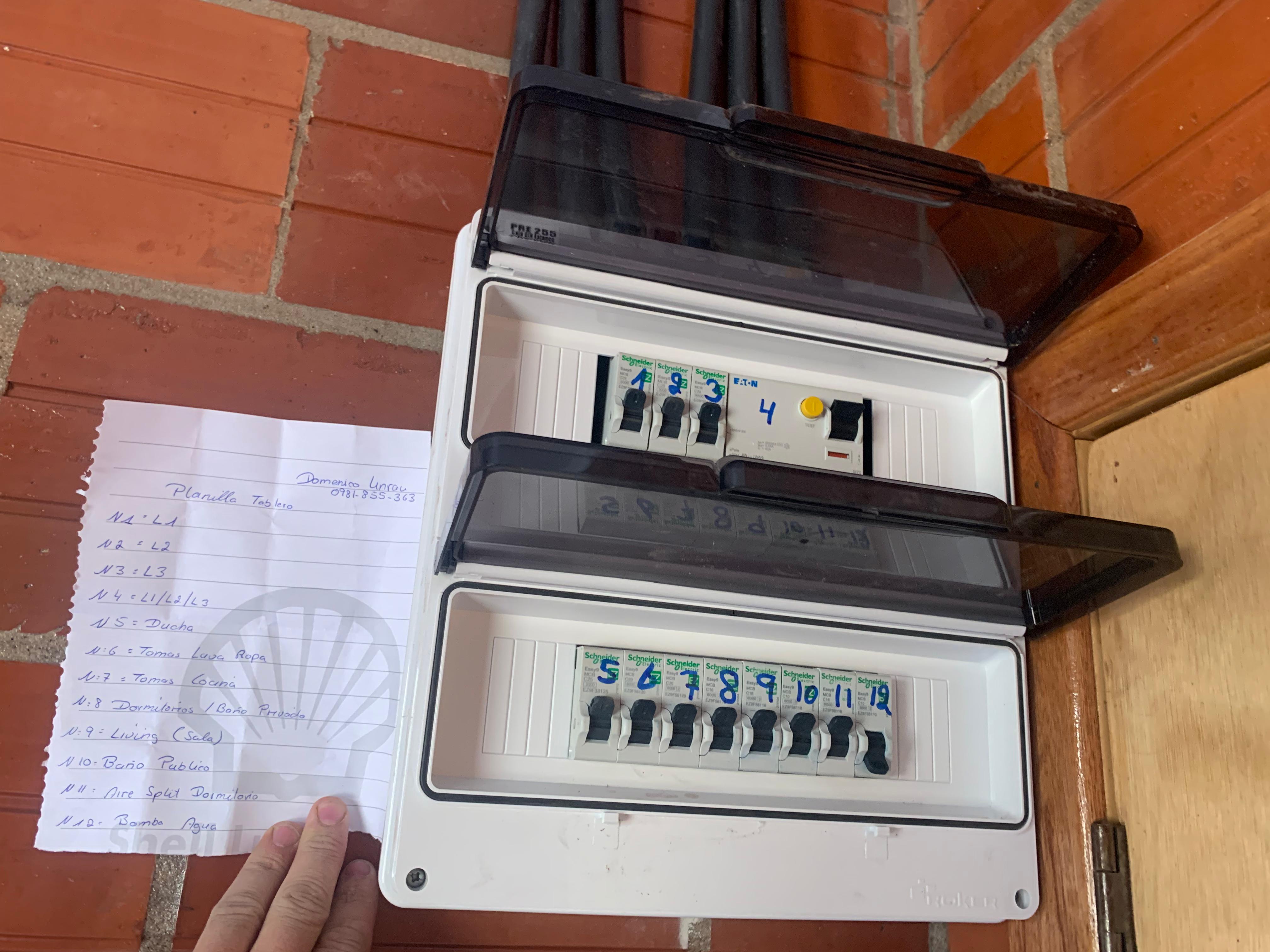 Stromeinrichtung in Gebäuden