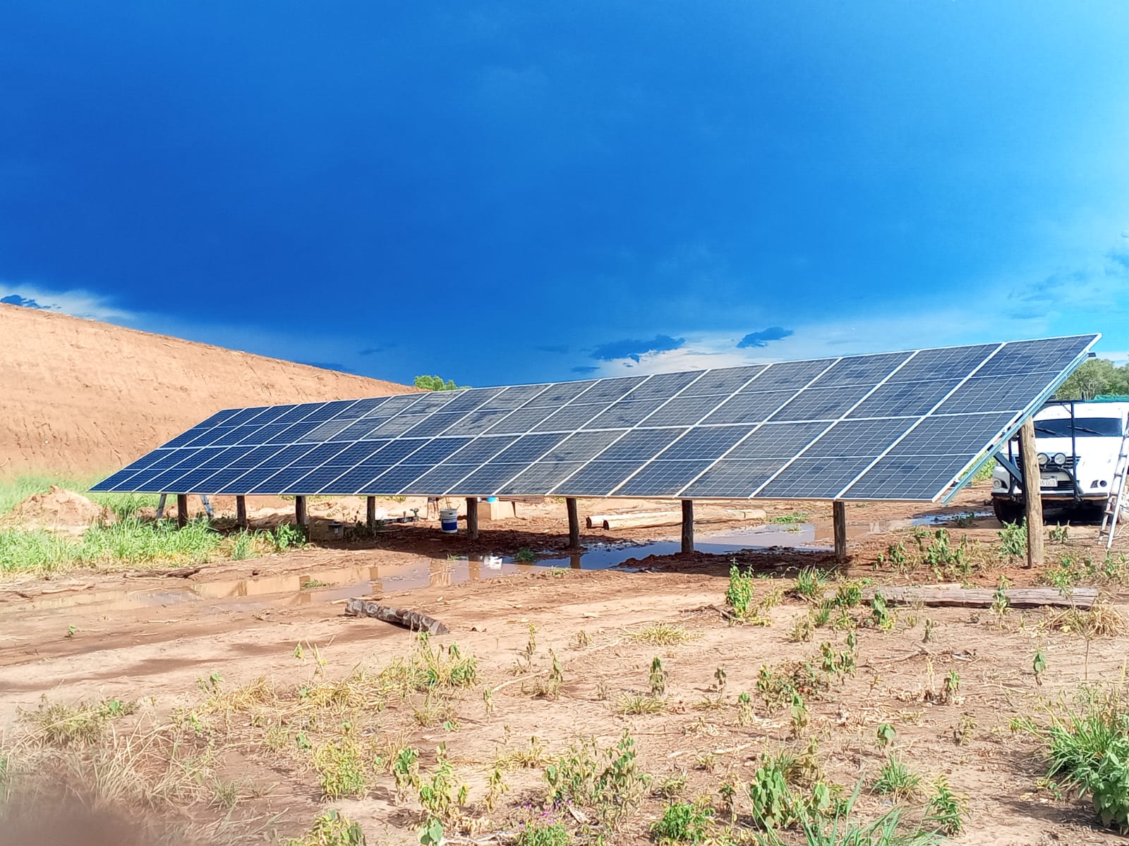 Wasserleitungen und Pumpen