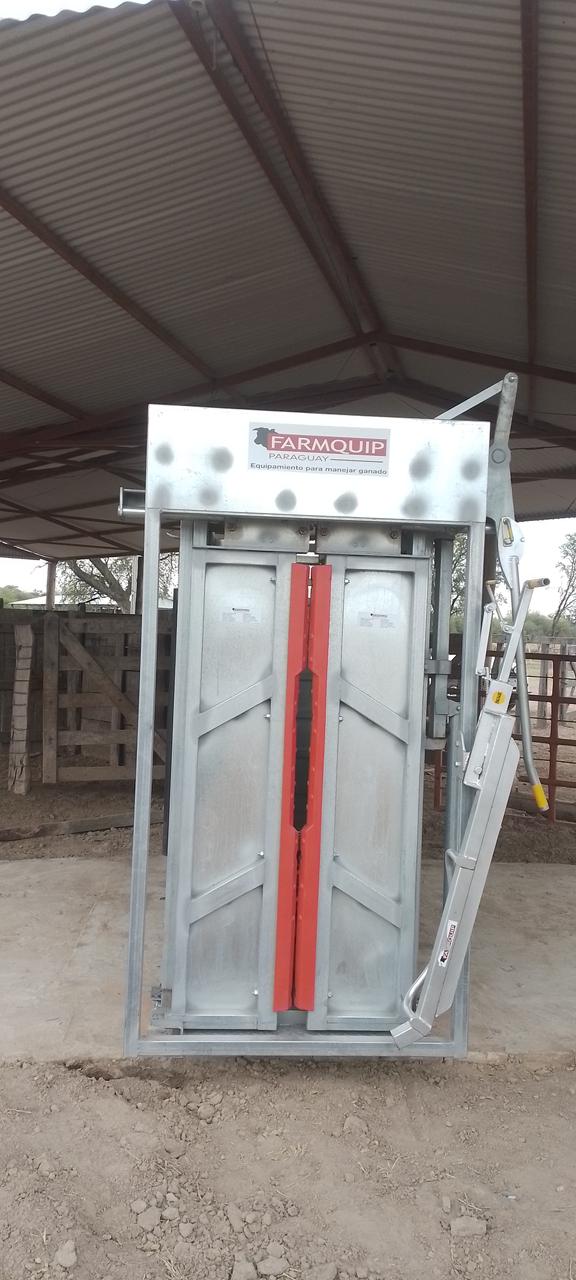 Installation von Cepos und Básculas