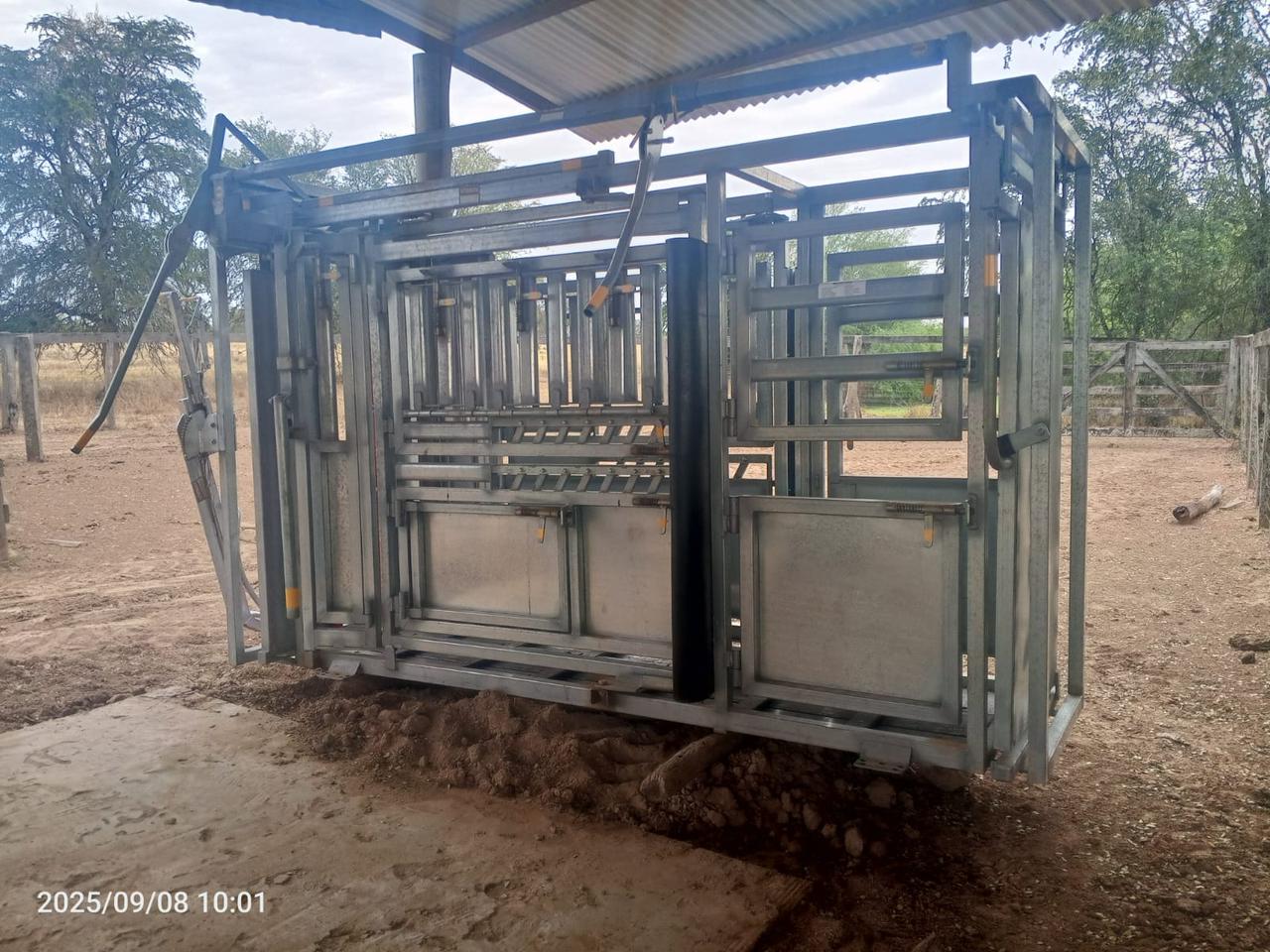 Rinderwaagen installieren